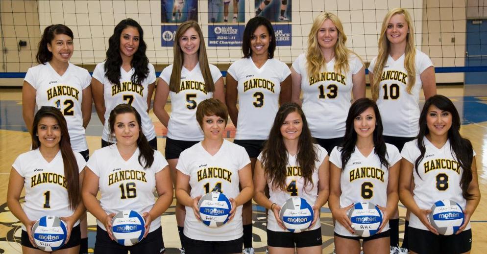 Four Volleyball Players Named All-Conference