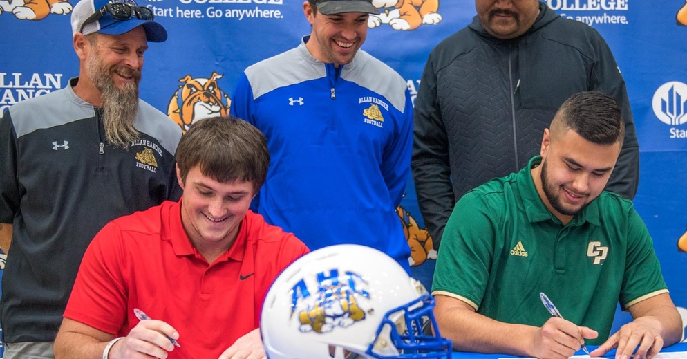 Two Bulldogs Sign on National Signing Day