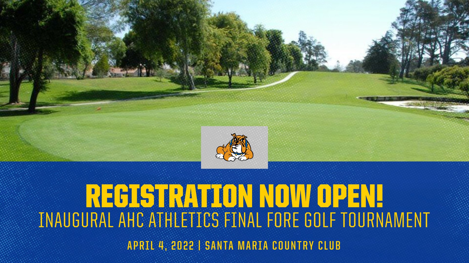 Registration Now Open: AHC Athletics Inaugural Final Fore Golf Tournament Set for April 4th