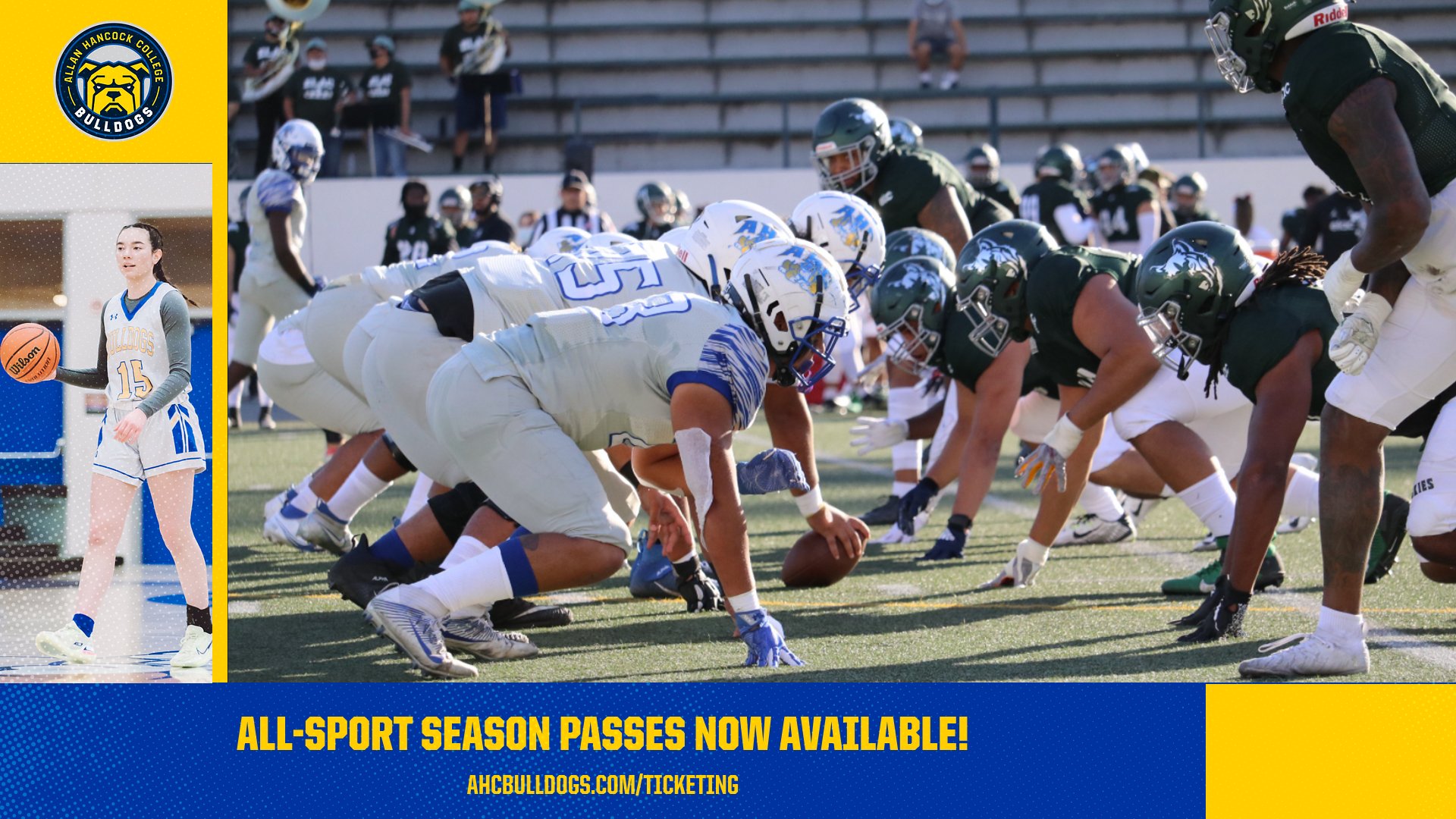 AHC Athletics All-Sport Season Passes Now Available