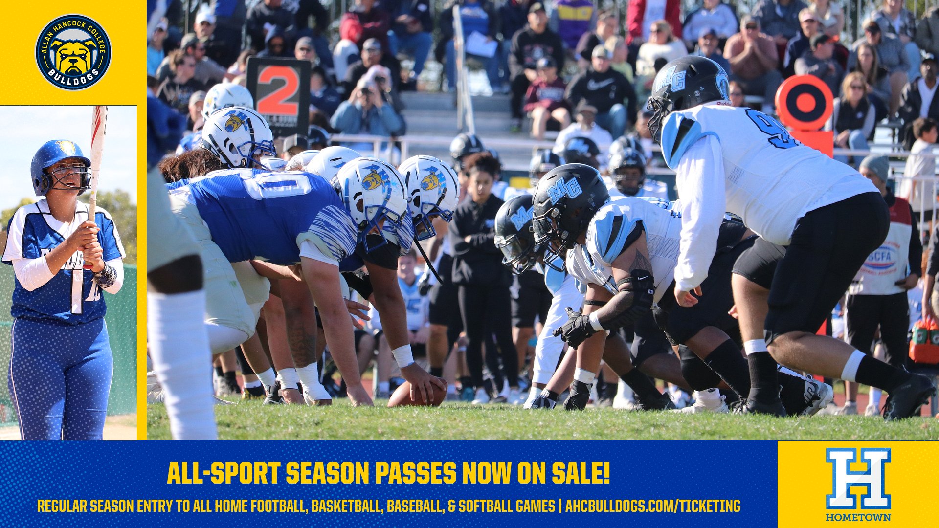 AHC Athletics All-Sport Season Passes Now Available