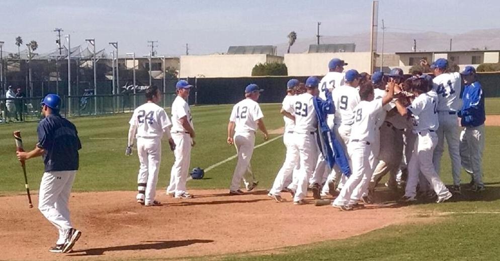 Walk-Off Home Run From Joyce Delivers 4-3 Win in 11 Innings Over First Place Oxnard