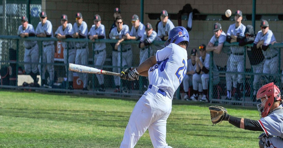 Sophomores Stay Hot at the Plate, Hancock Baseball Wins 14-10 Slugfest with Ventura to Remain in WSC Title Hunt