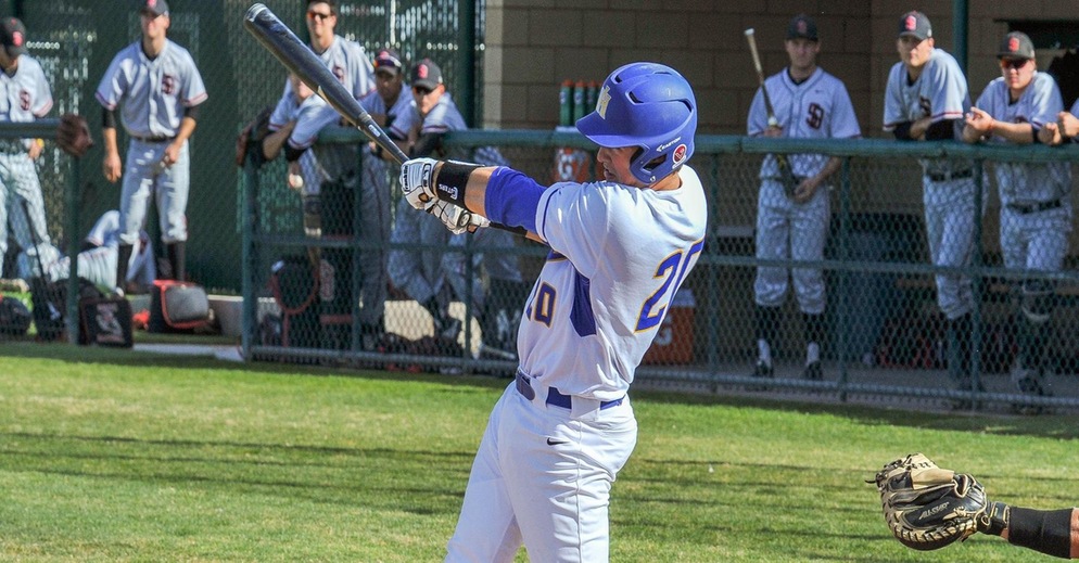 Odland Homers and Collects Three Hits, Bulldogs Fall 5-1 to Cuesta