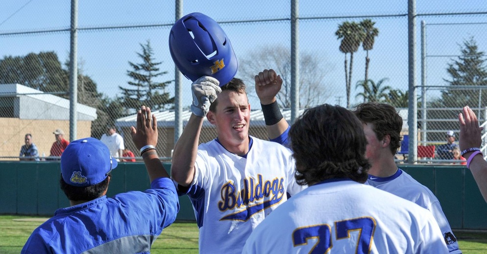Shusterich Home Run Powers Dramatic Comeback in Ninth, But Bulldogs Fall 10-8 in 10 to SBCC