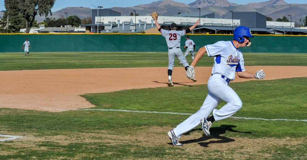 Shusterich Homers, Drives in Four and Earns in the Save in Hancock Baseball's 9-1 Win Over Irvine Valley