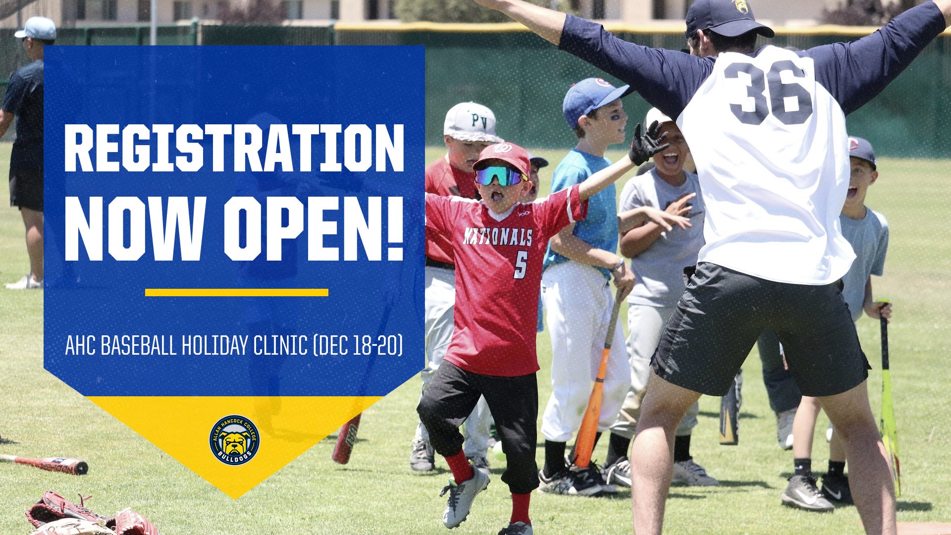 Baseball Announces 2023 Holiday Clinic Dates, Registration Now Open