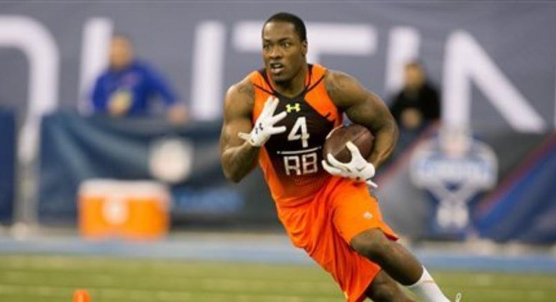 Former Bulldog Artis-Payne Participates in NFL Scouting Combine