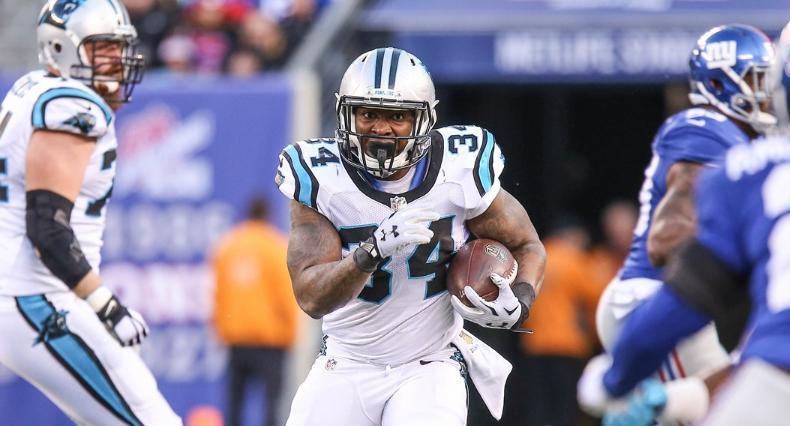 Former Bulldog Artis-Payne Scores Two Touchdowns, Rushes for Career-High 88 Yards on Monday Night Football