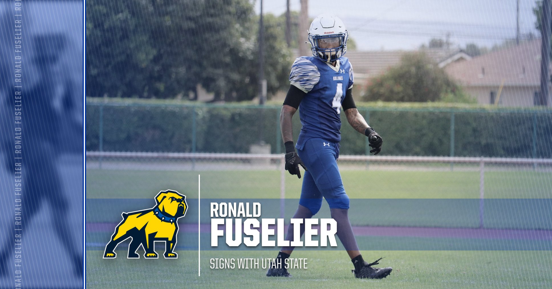 Football's Ronald Fuselier Inks with Utah State