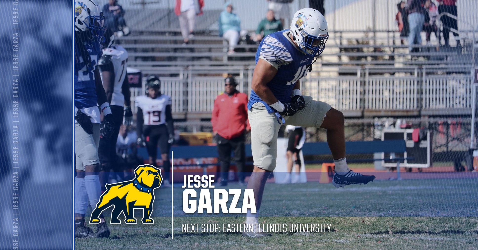 Football's Jesse Garza Commits to Eastern Illinois