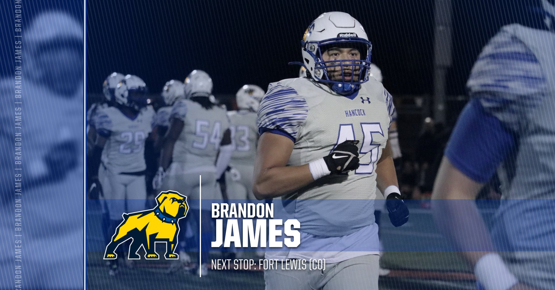 Football's Brandon James Commits to Fort Lewis