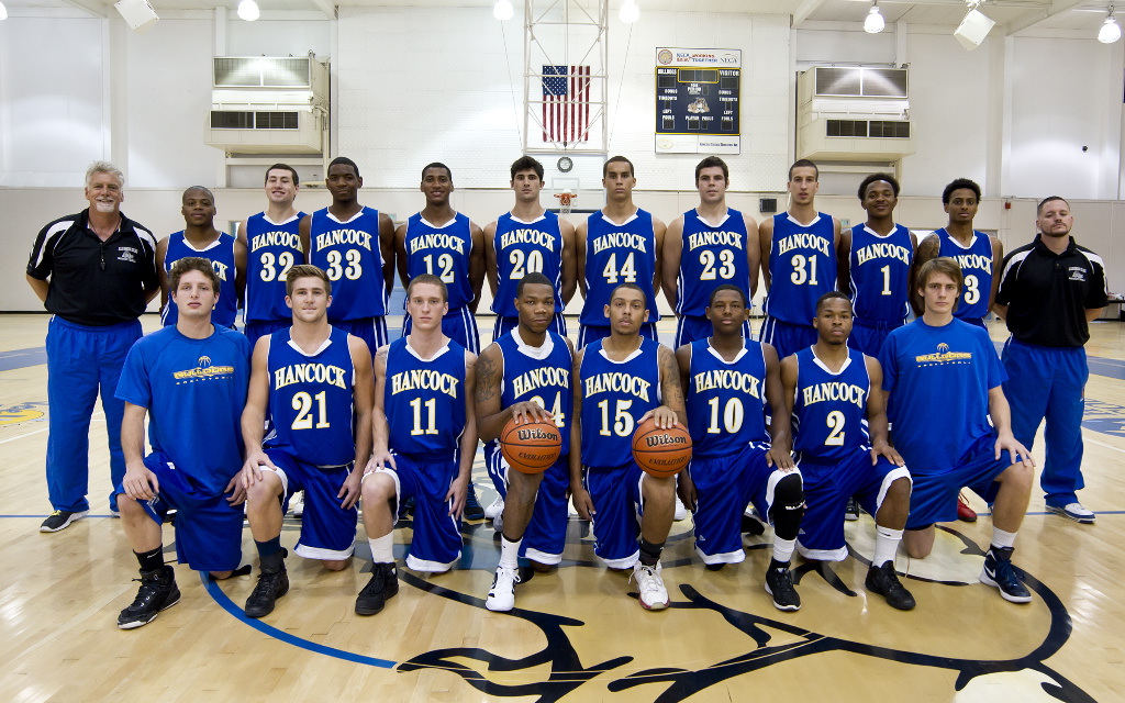 Hancock Mens Basketball Team Ranked Top in Western State Conference