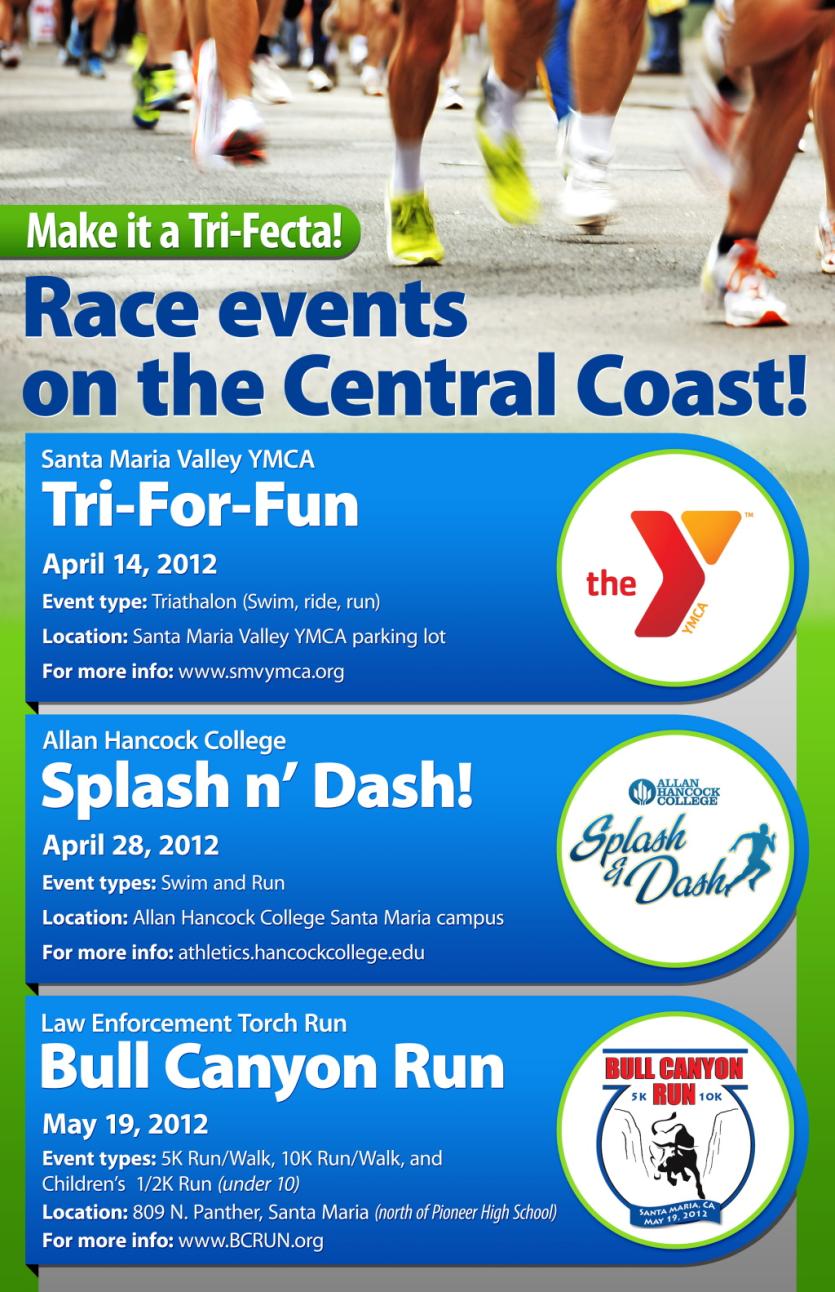 Splash and Dash Partners With Local Races to Form Trifecta