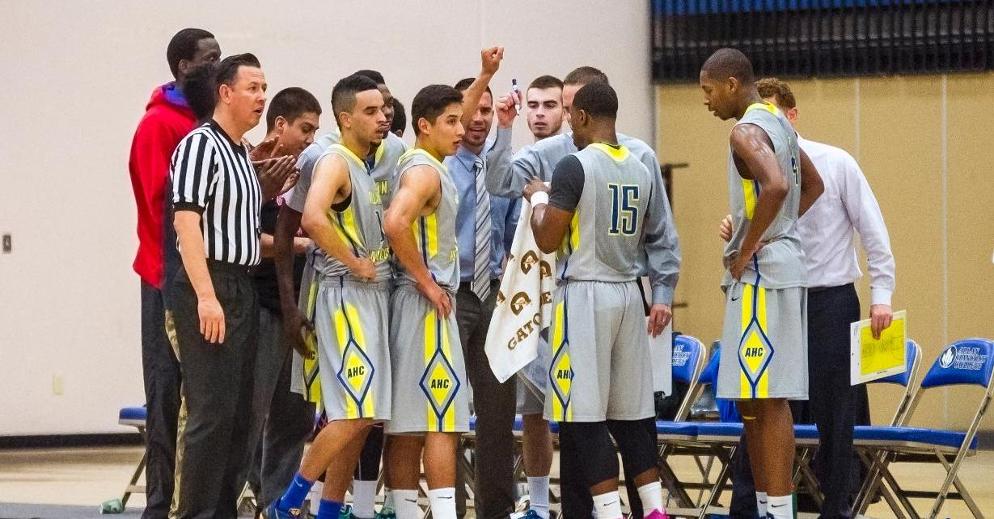 Still in the Title Hunt, Men's Basketball Travels to Santa Barbara Wednesday