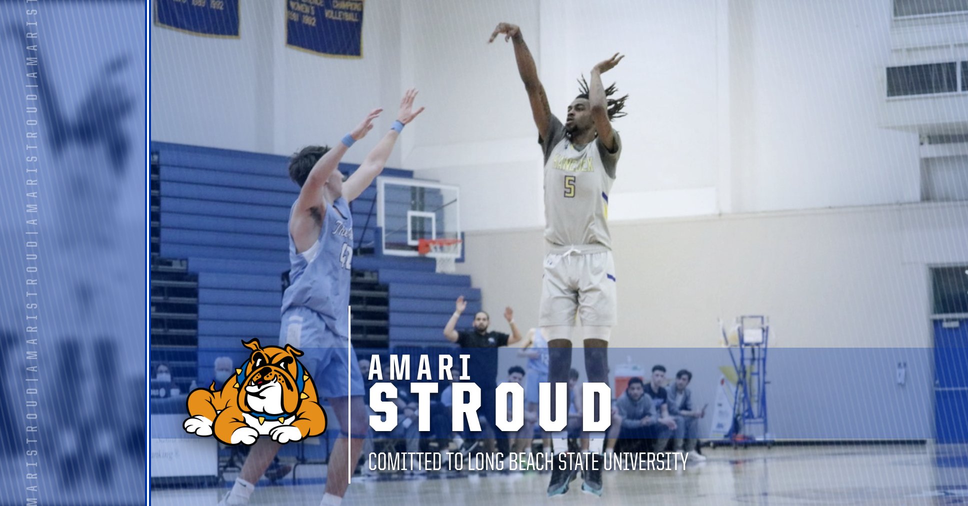 Amari Stroud Commits to Long Beach State