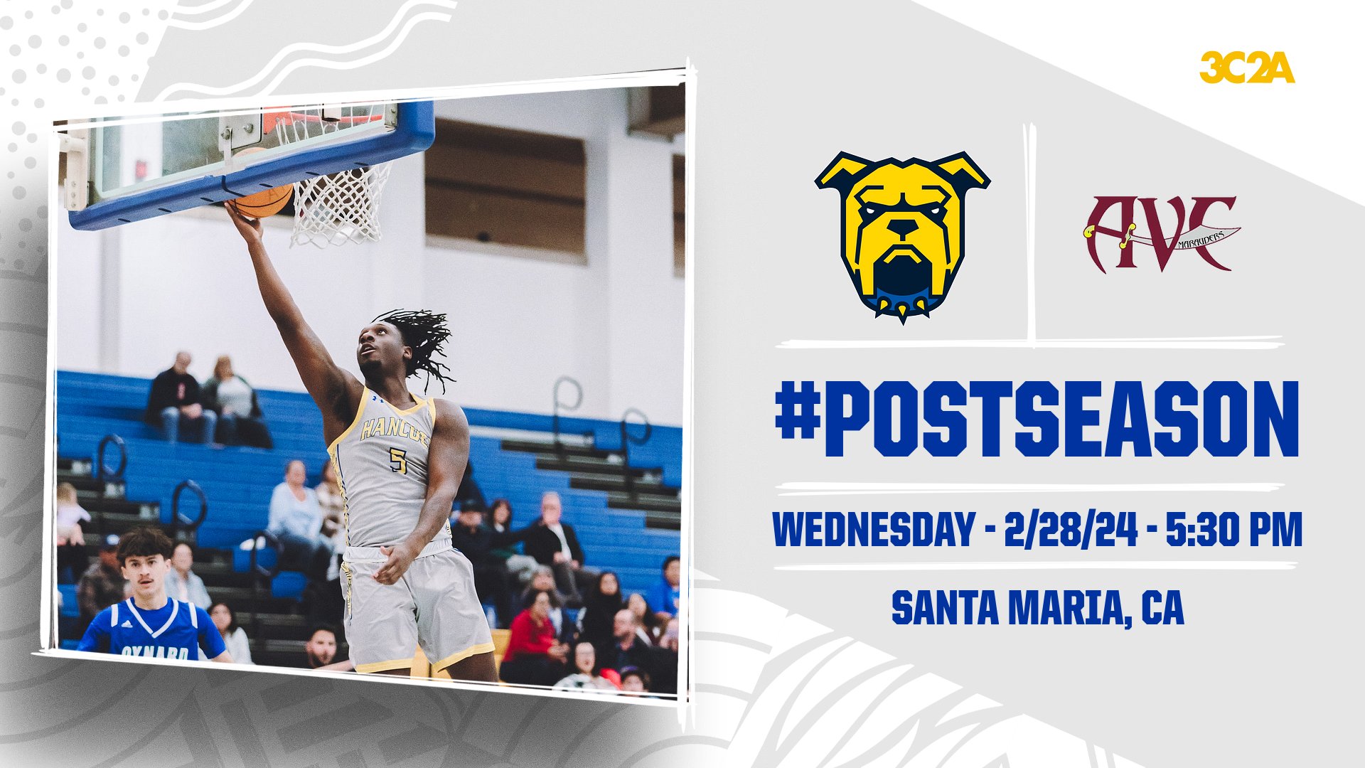 Men's Basketball to Host Round One of SoCal Regional Tournament