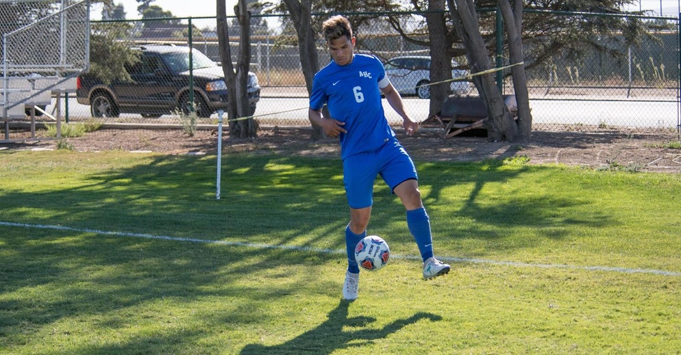 Hancock Men's Soccer Scores Come-From-Behind Win Over L.A. Mission 3-2