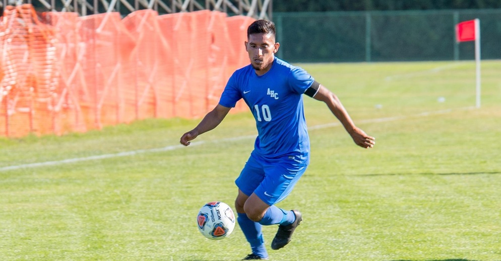 Hancock Men's Soccer Players Named to All-Region Teams, Gomez Scores All-State Recognition