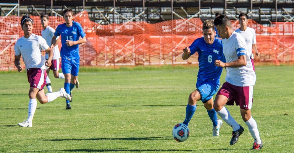 Ayala's Goal Helps Bulldog Soccer Earn Draw with Santa Monica