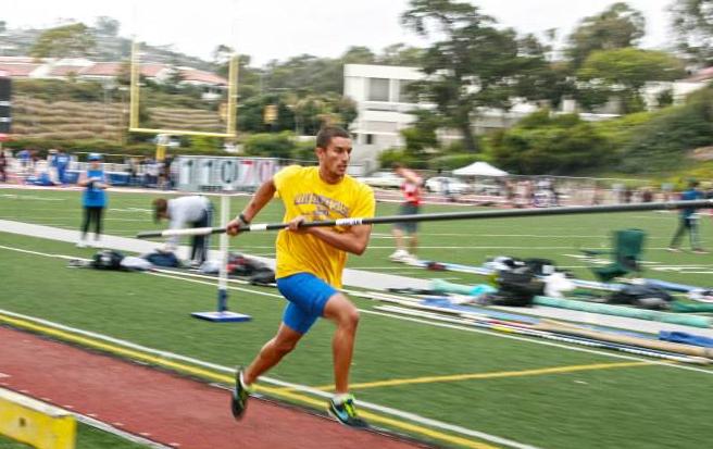 Mondol Sets Three PRs, Molesky Breaks One During First Day of SoCal Multi-Events Regional Championships