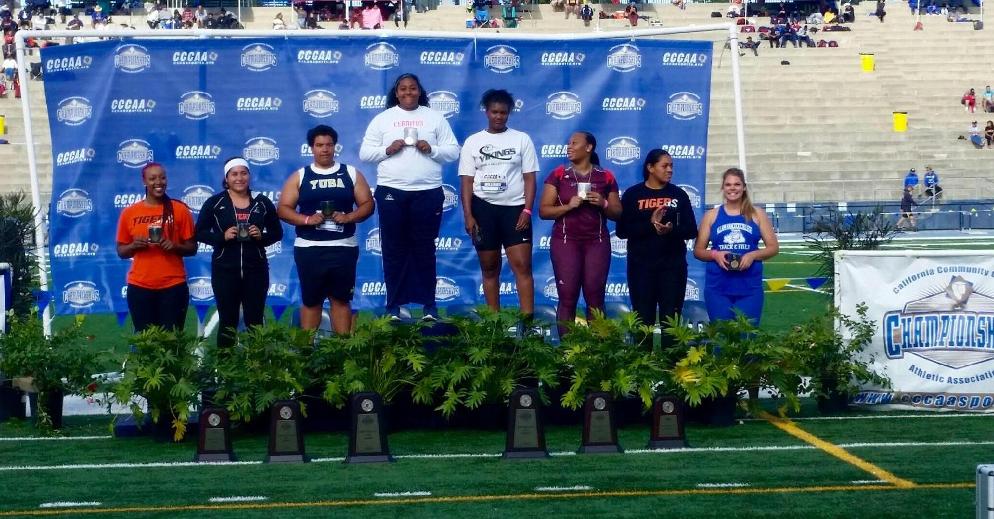 Nevitt Finishes 8th in Shot Put, 10th in Discus Throw at State Championships