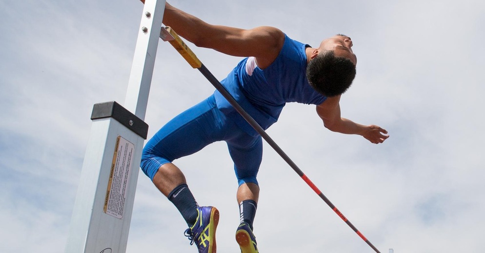 Dionisio Wins High Jump at Antelope Valley Invitational