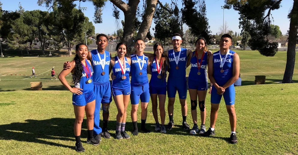 Bulldogs Have Impressive Showing at the Bakersfield Relays