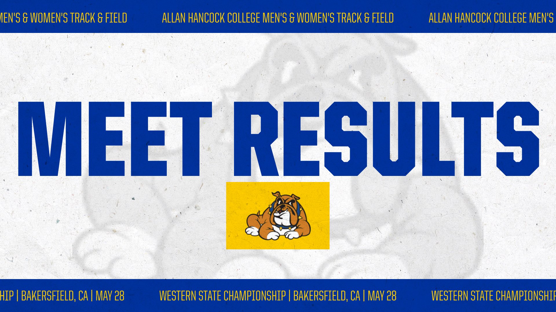 Track & Field Collects Five First Place Finishes at WSC Championship