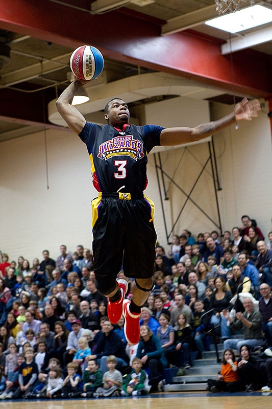 Get ready to be amazed by the Harlem Wizards at Allan Hancock College