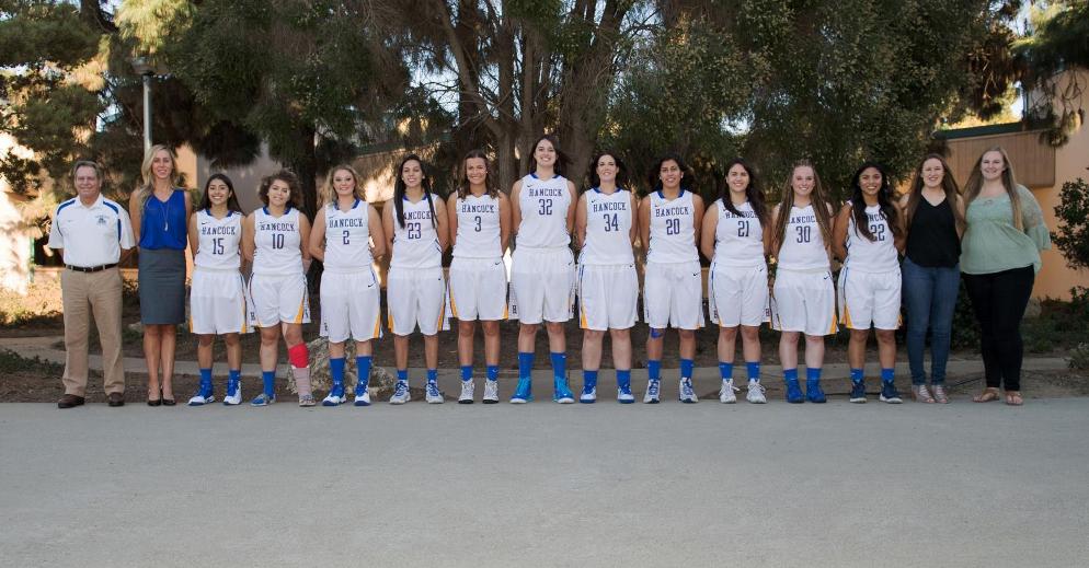 Hancock Women's Basketball Earns First Playoff Bid Since 1995, Faces Santa Ana Wednesday in First Round of SoCal Regionals
