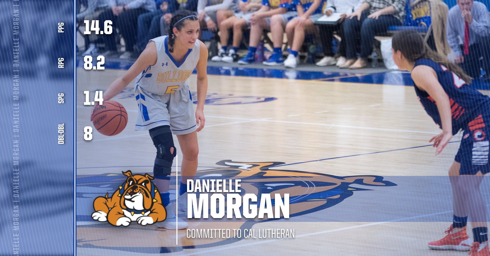 Danielle Morgan Commits to Cal Lutheran