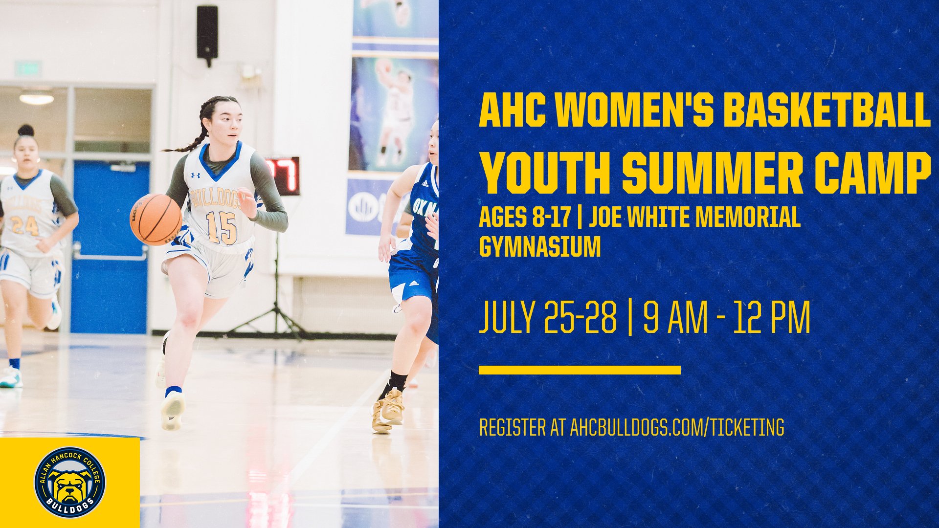 Women's Basketball Announces Girl's Youth Summer Camp Dates
