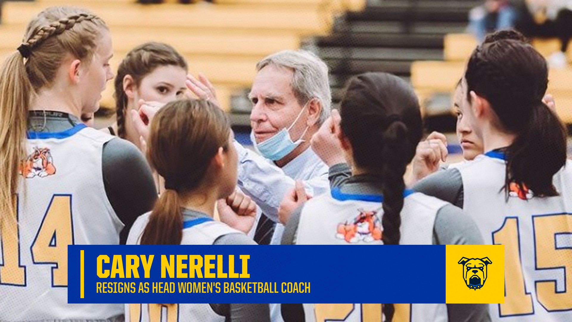 Cary Nerelli Resigns as Head Women's Basketball Coach