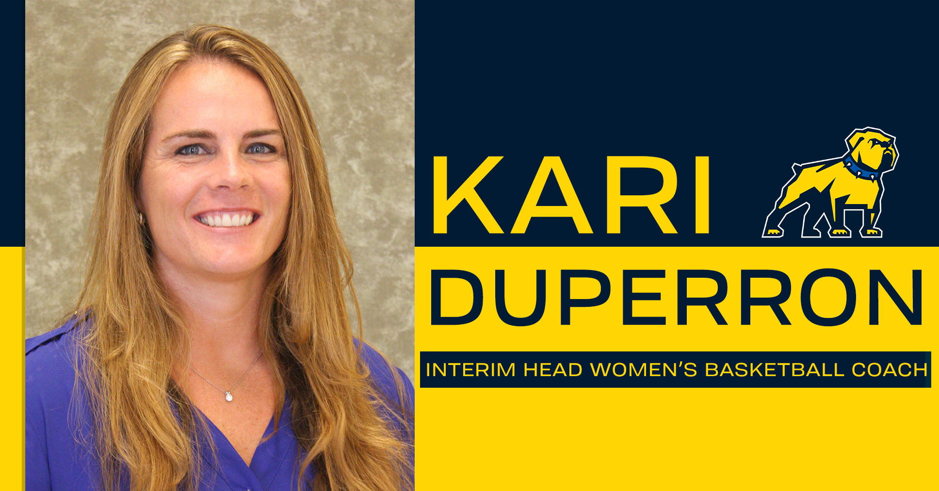 Kari Duperron Tabbed as Interim Head Women's Basketball Coach