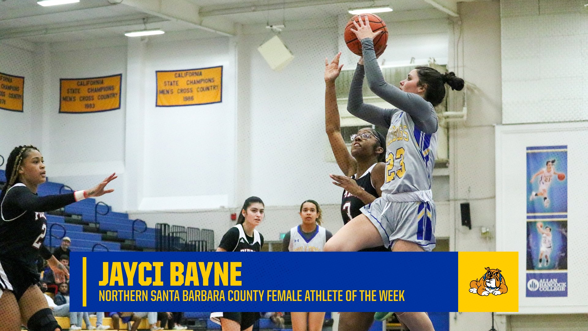 Bayne Dubbed Northern Santa Barbara County Female Athlete of the Week