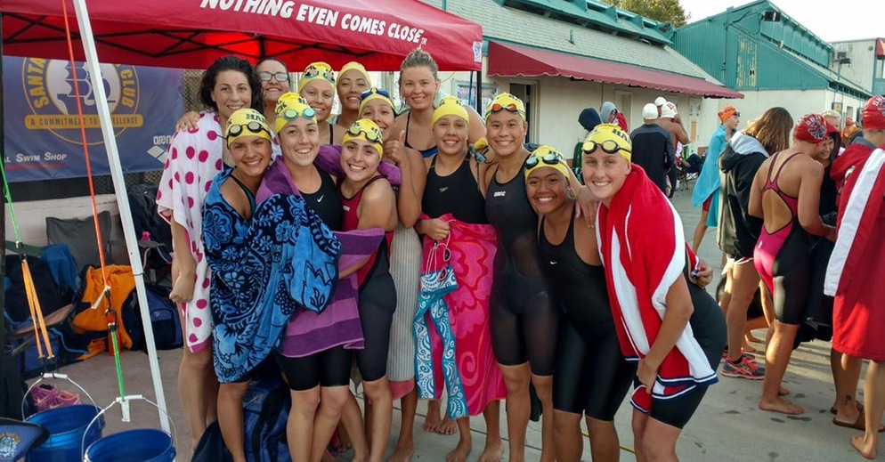 Diaz and Kwong Earn Top-12 Finishes, Hancock Swimmings Finishes 14th at CCCAA State Championships