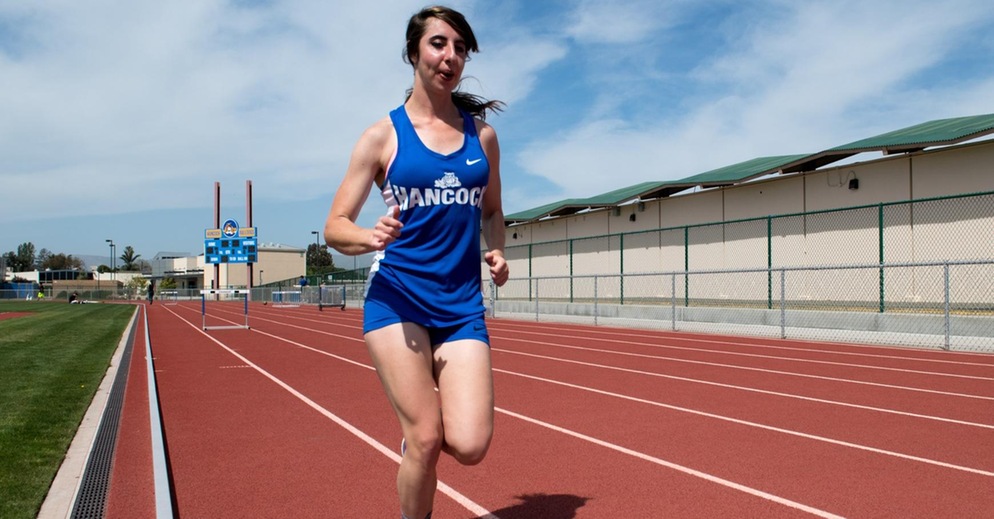 Naugle Wins Steeplechase at Bakersfield Relays