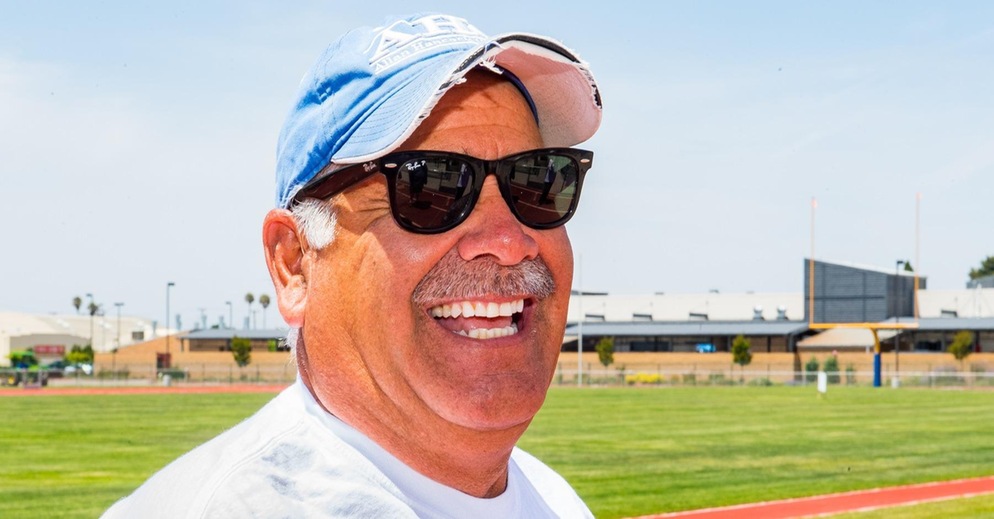 Retiring Track Coach Louie Quintana Named Western State Conference Coach of the Year