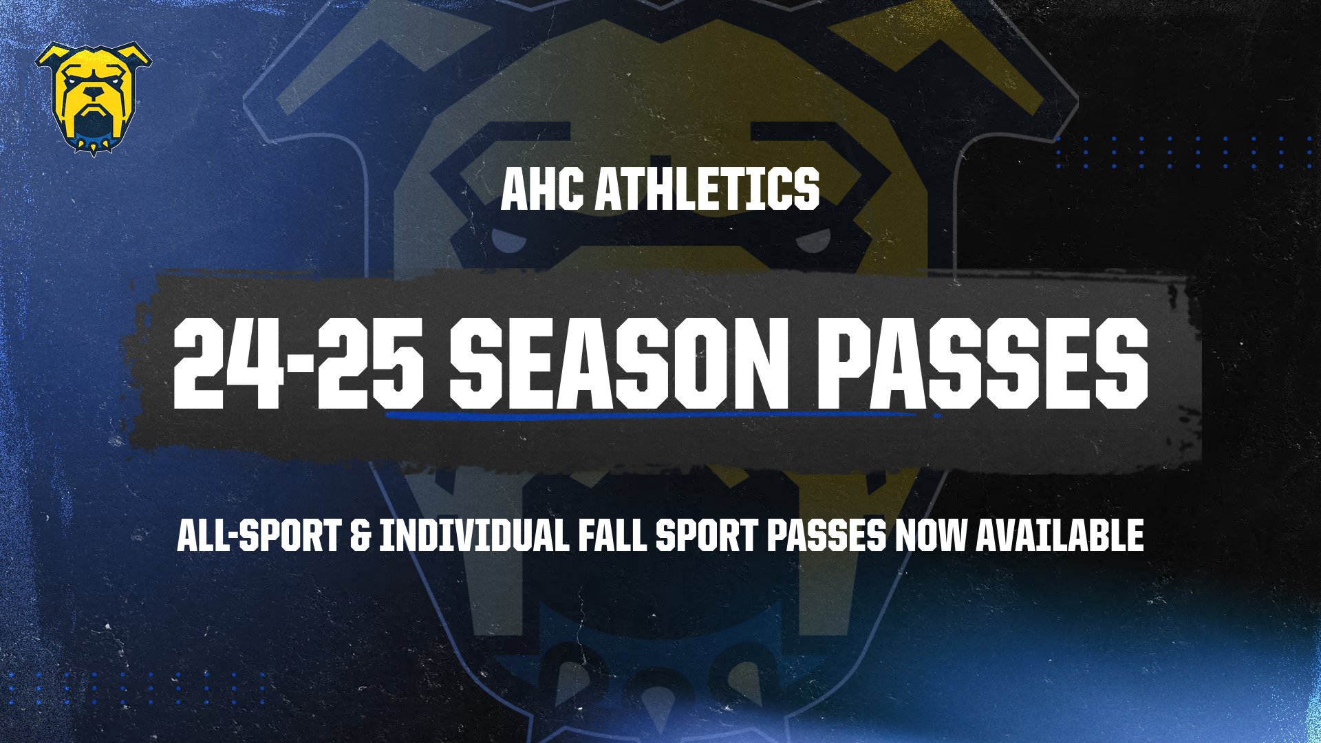 All-Sport & Fall Season Passes Now Available for Purchase