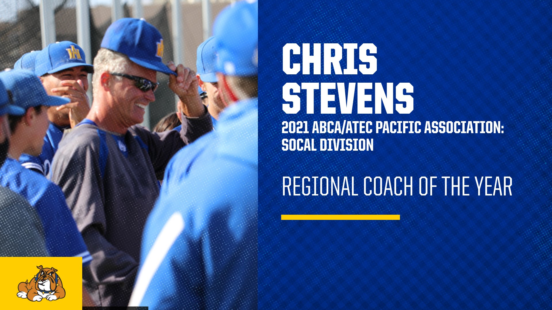 Chris Stevens Named Regional Coach of the Year