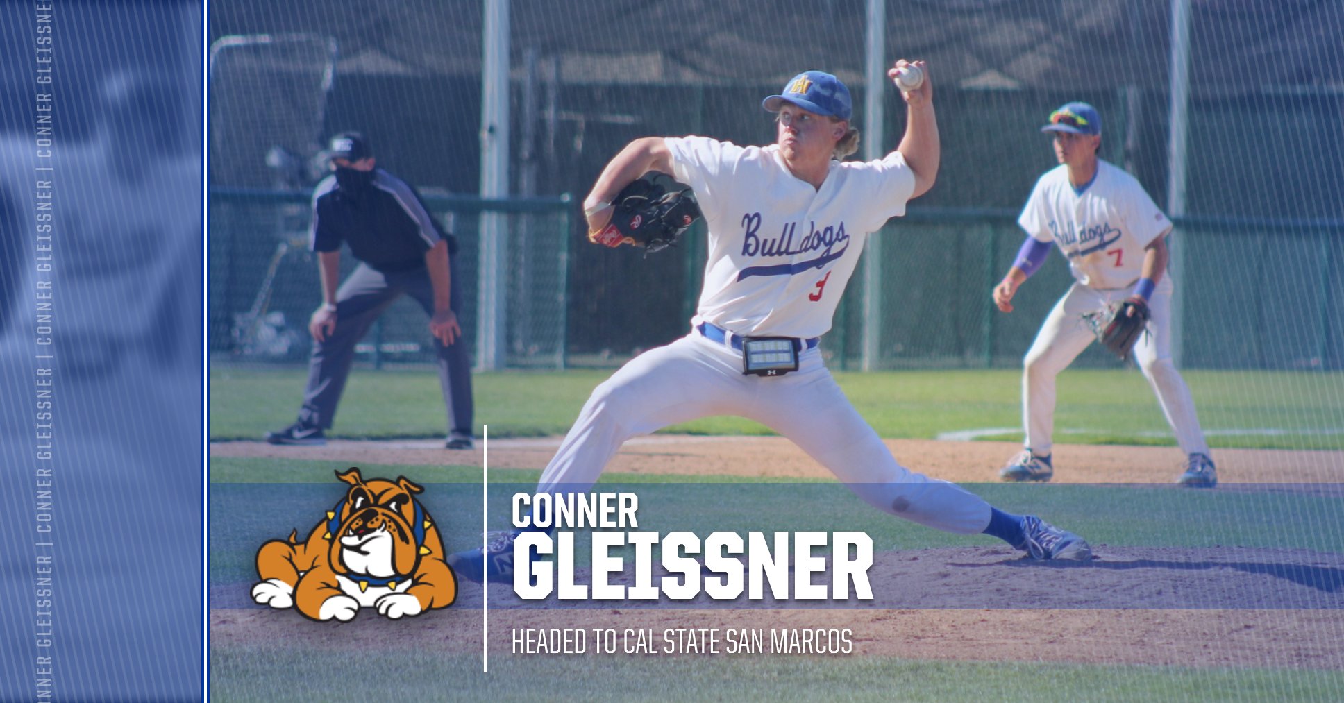 Conner Gleissner Headed to Cal State San Marcos