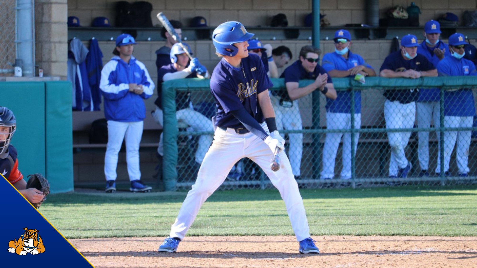 Baseball Tops Canyons with Fifth Inning Scoring