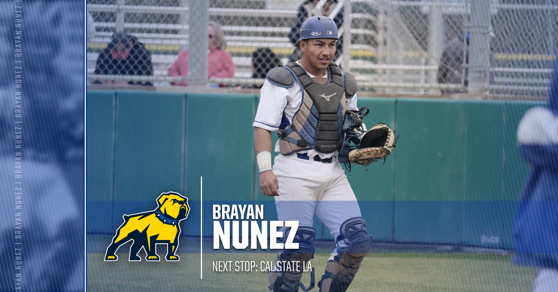 Baseball's Brayan Nunez Commits to Cal State LA