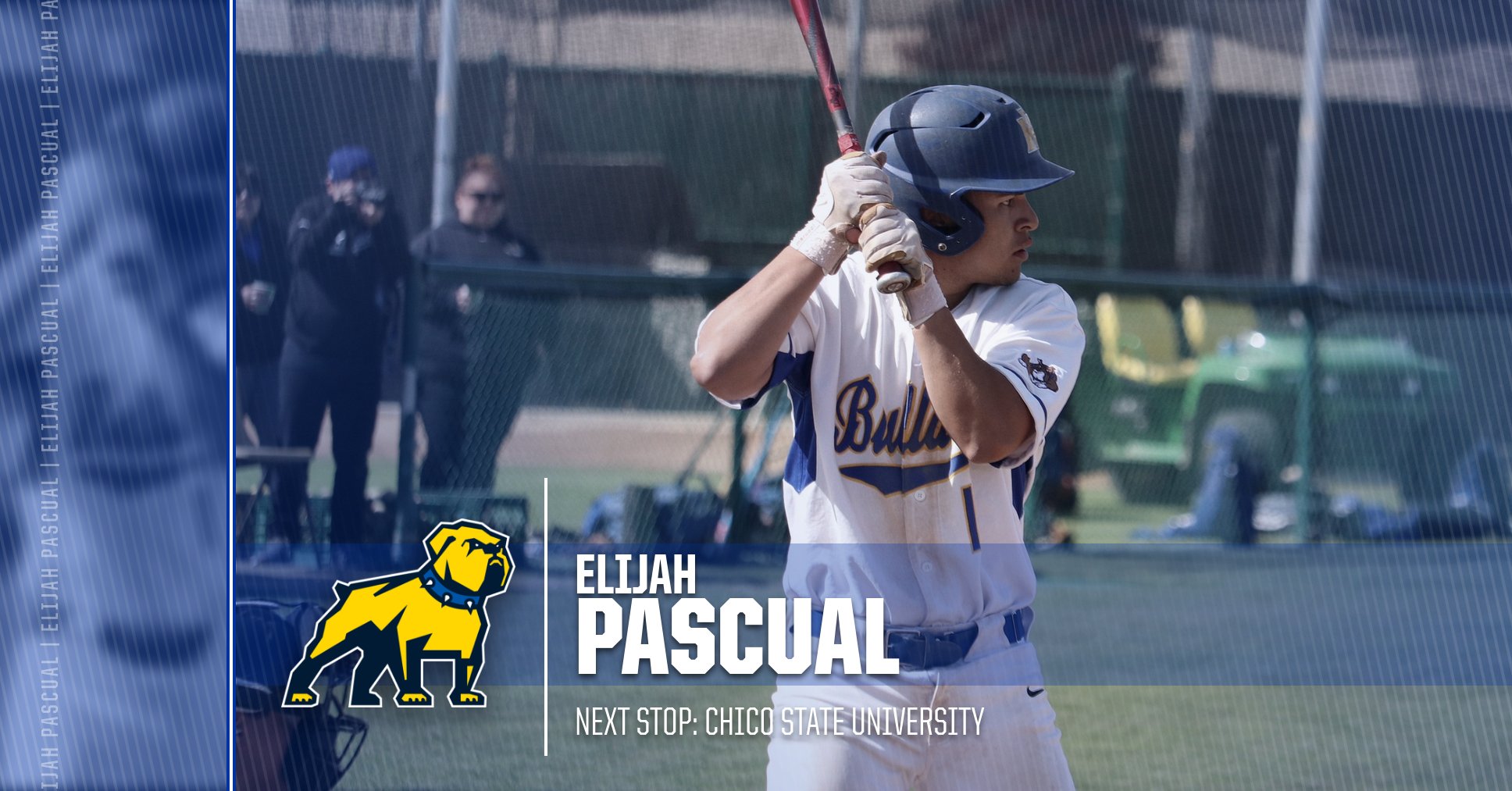 Baseball's Elijah Pascual Heading to Chico State