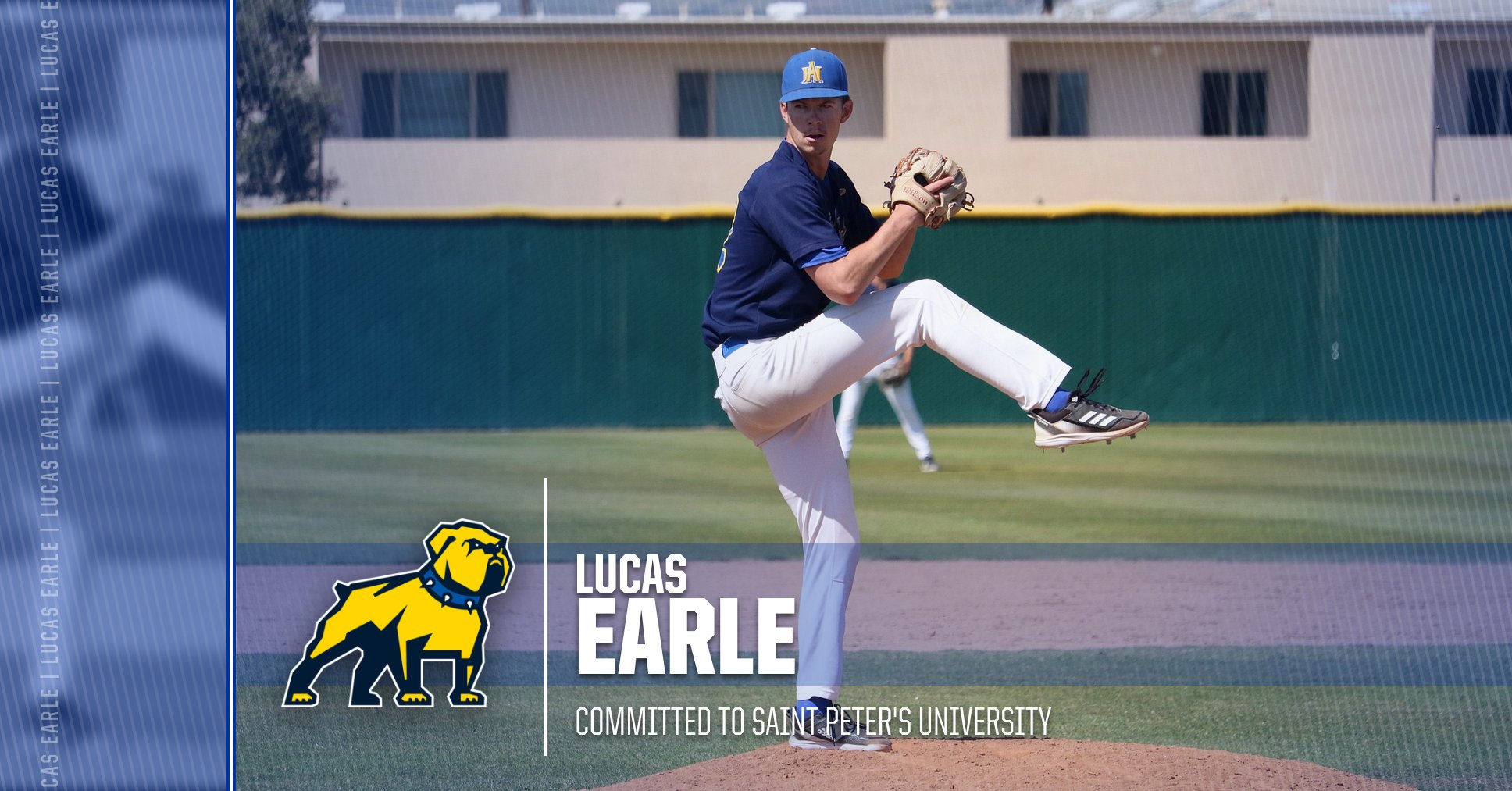 Baseball's Lucas Earle Commits to Saint Peter's University