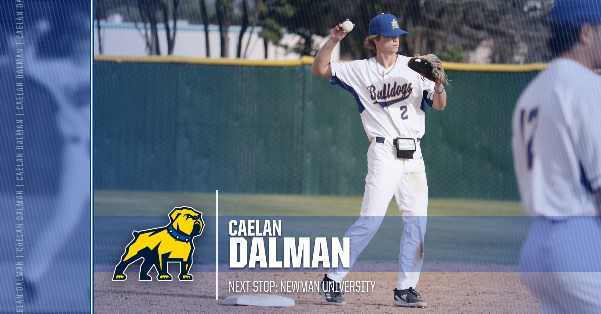 Baseball's Caelan Dalman to Play for Newman University