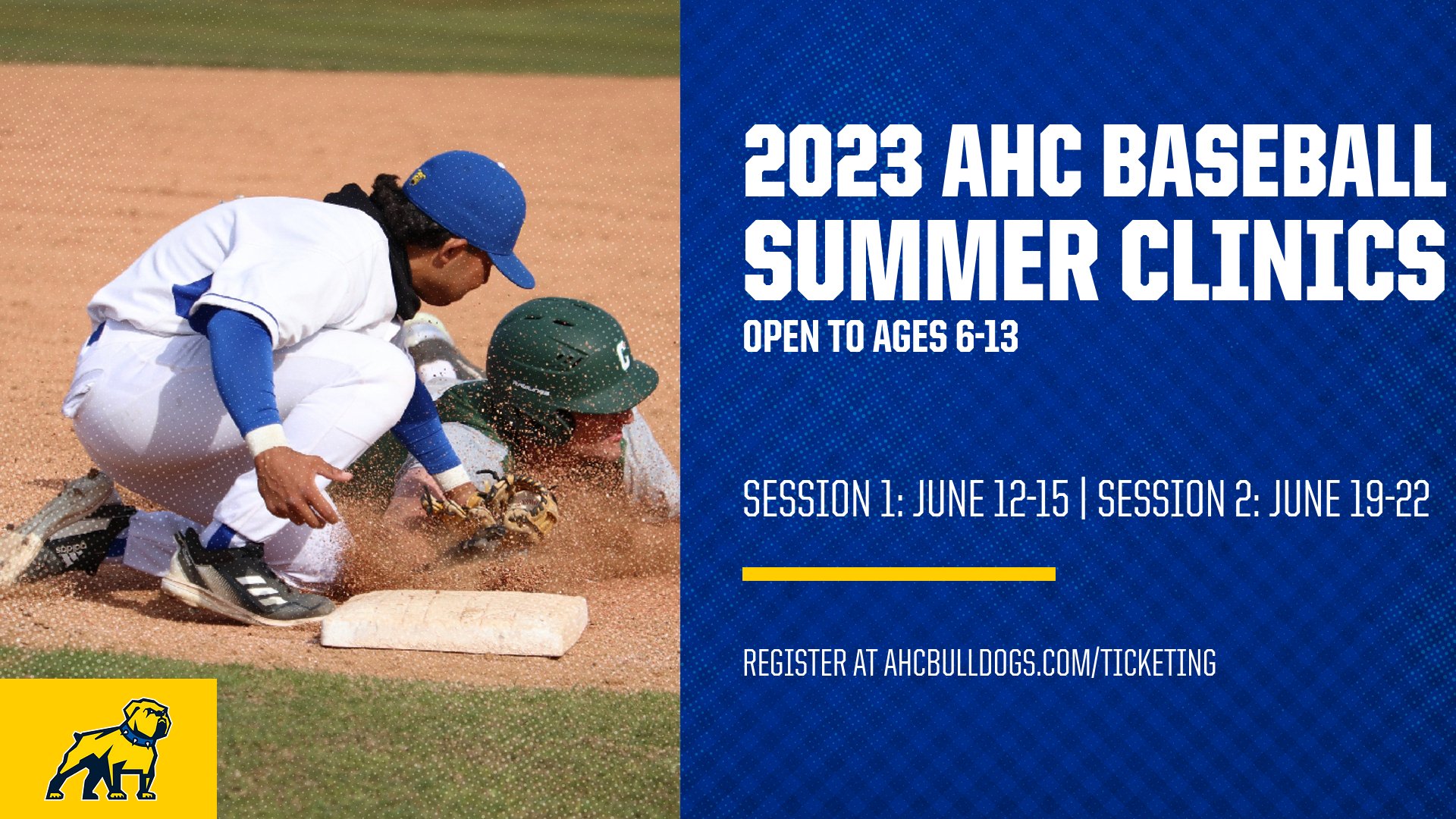 Baseball Announces 2023 Summer Clinic Dates, Registration Now Open