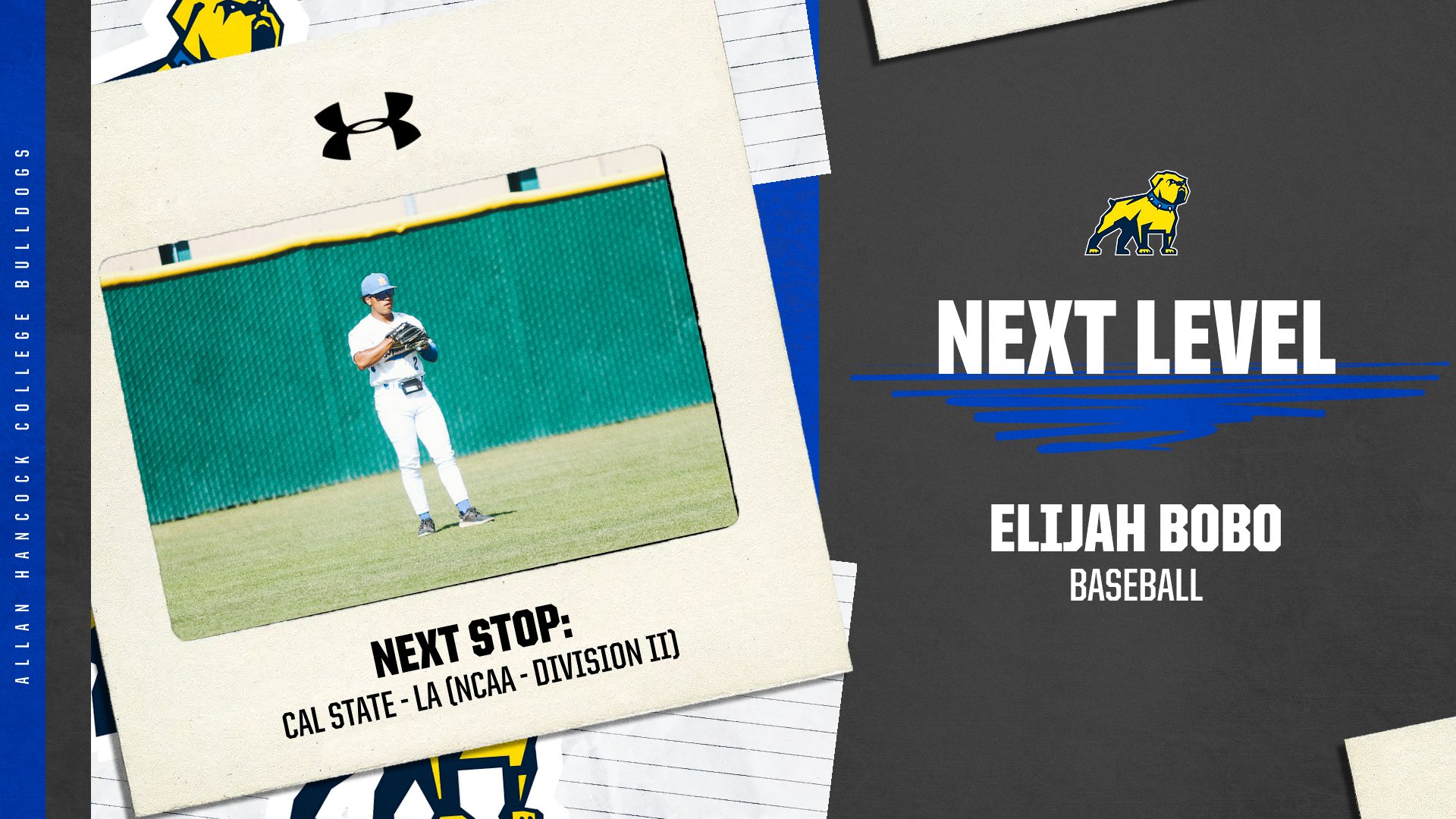 Next Level: Elijah Bobo to Join Cal State LA Roster