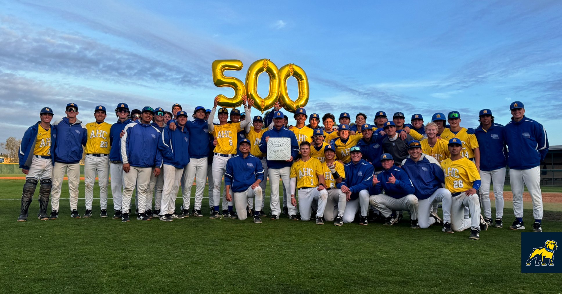 Bulldogs Walk Off Sequoias in Extras; Stevens Collects 500th Career Win